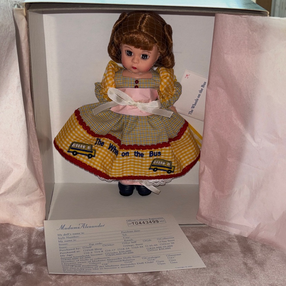 Vintage Madame Alexander Doll